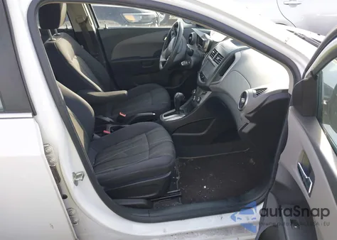 2015 Chevrolet Sonic Lt Auto from USA, damaged, VIN 1G1JC5SH3F4148360